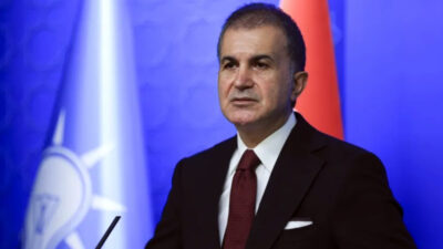 AK Parti Genel Başkan Yardımcısı ve Parti Sözcüsü Ömer Çelik,