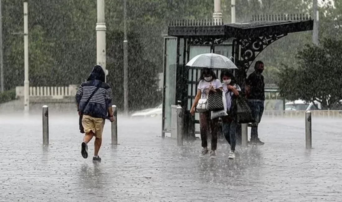 Meteoroloji Genel Müdürlüğü, Doğu Karadeniz’de kuvvetli sağanak yağış, sel ve