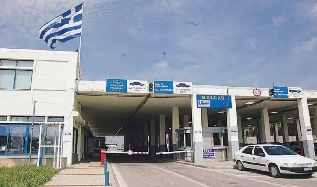 Komşu ülke Yunanistan, Türkiye ile bağlantılı Kipi ve Kastanies sınır