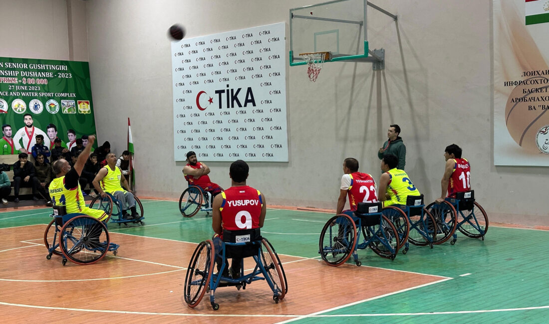 TİKA, Türkiye Bedensel Engelliler Spor Federasyonu ve Tacikistan Millî Engelliler