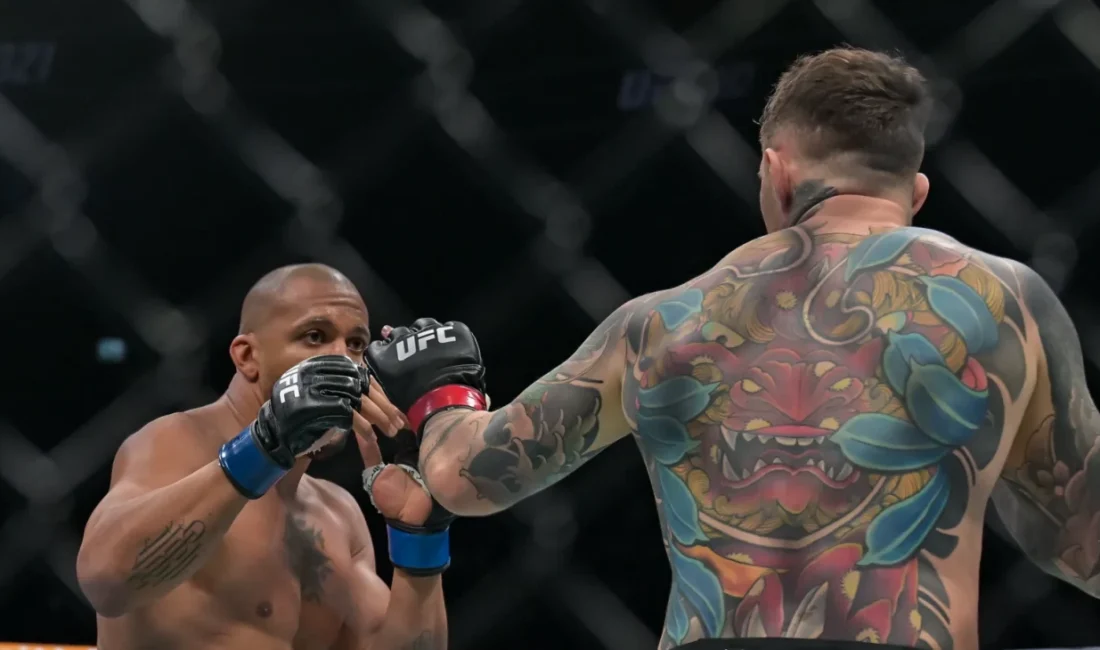 Birleşik Arap Emirlikleri’nin başkenti Abu Dabi’de düzenlenen UFC 321 turnuvasında,