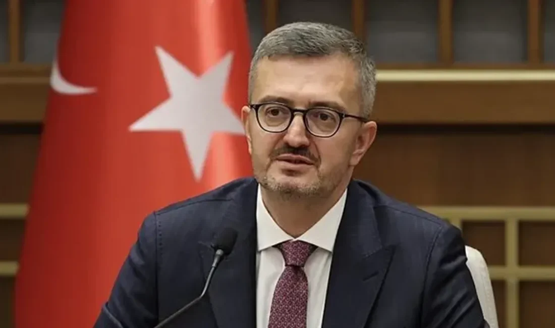 Cumhurbaşkanlığı İletişim Başkanı Burhanettin Duran, 11 Kasım Milli Ağaçlandırma Günü
