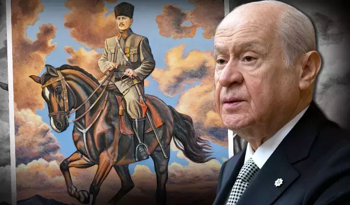 MHP Lideri Devlet Bahçeli: “Atatürk ve Cumhuriyet, Kahramanlığın ve Bağımsızlığın