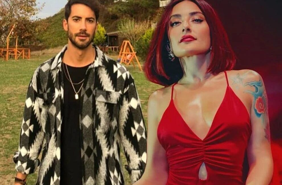 Ünlü şarkıcı Melek Mosso ve iş insanı Serkan Sağdıç’ın 2