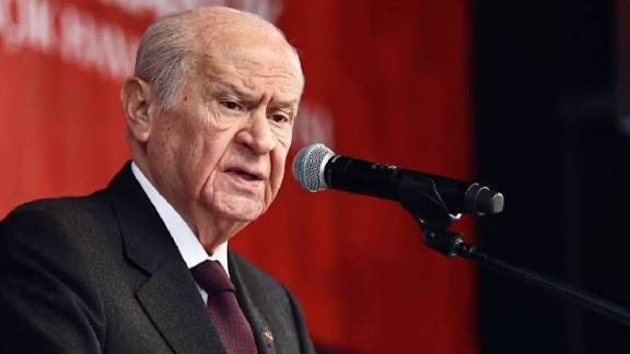 Milliyetçi Hareket Partisi (MHP) Genel Başkanı Devlet Bahçeli, partisinin Türkiye