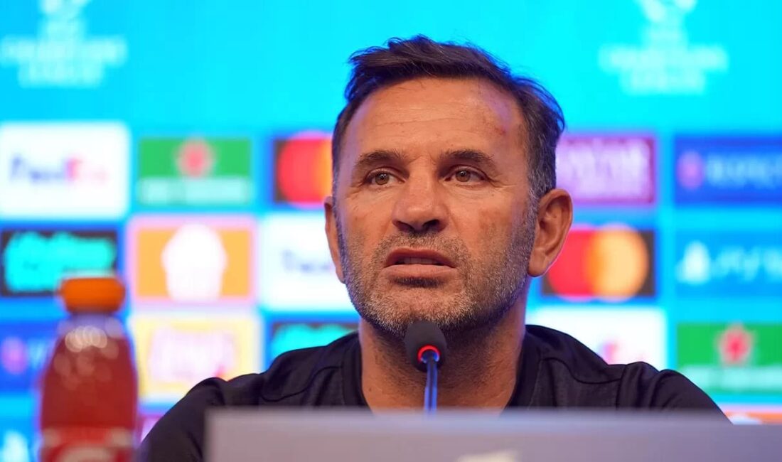 Galatasaray Teknik Direktörü Okan Buruk, UEFA Şampiyonlar Ligi’nde Liverpool karşısında