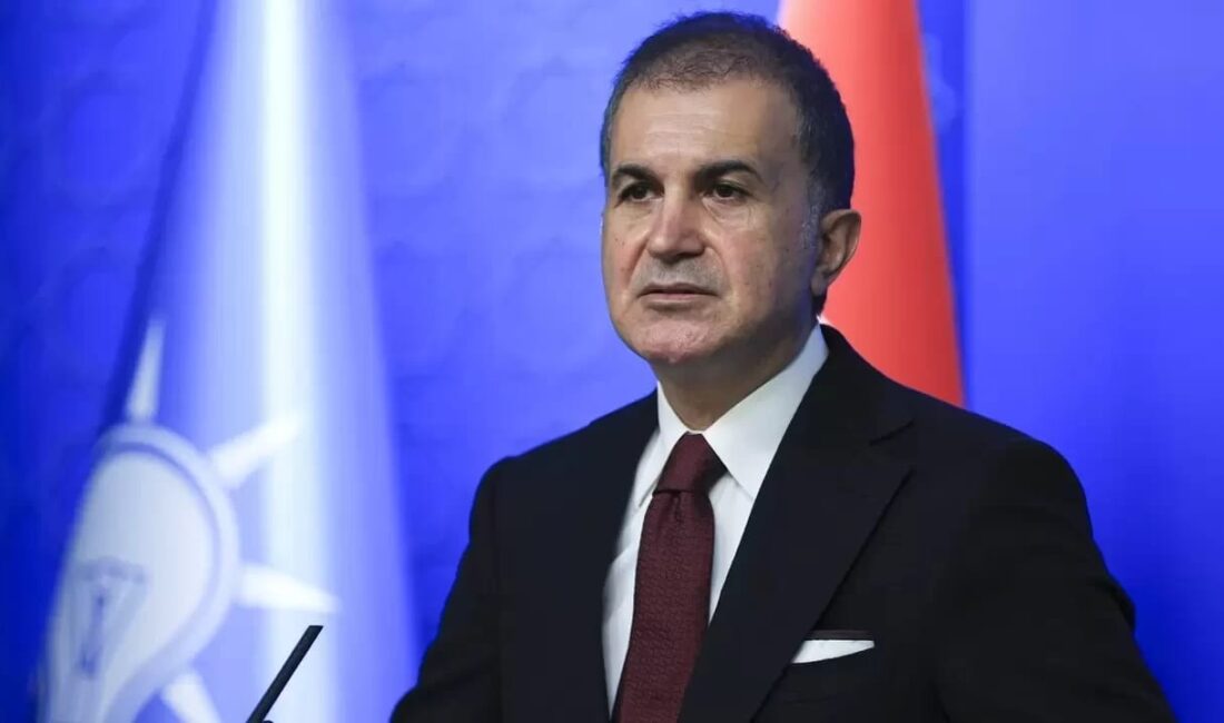 AK Parti Sözcüsü Ömer Çelik’ten Özgür Özel’e Sert Tepki: “Yeni