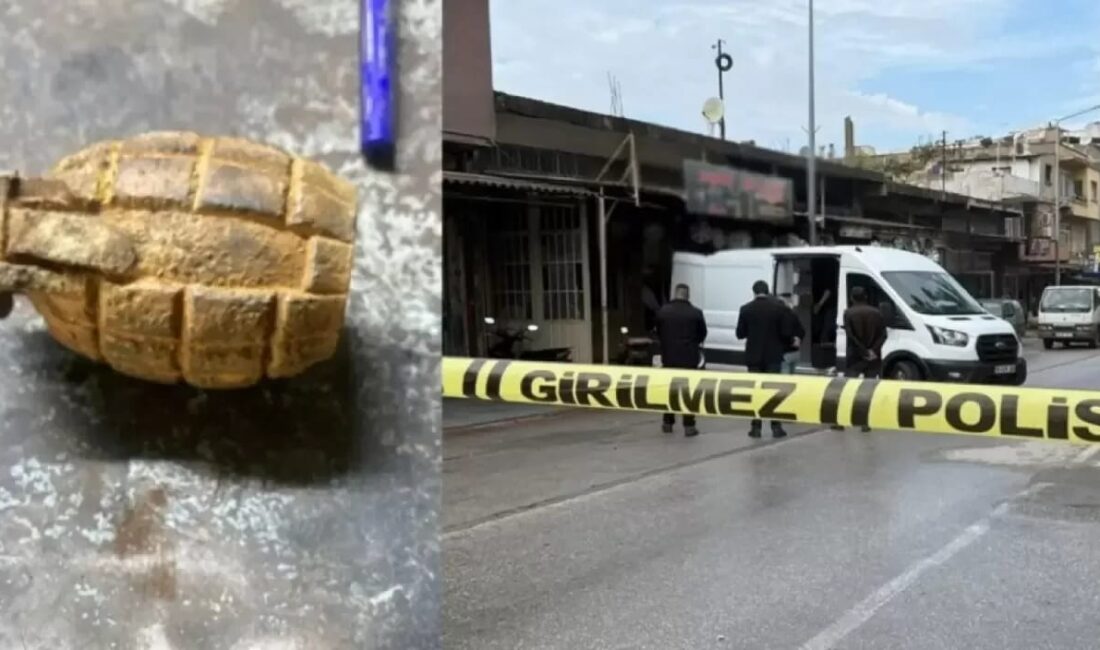 İzmir’de Tarlada Bulunan El Bombası Panik Yarattı: 10 Yaşındaki Çocuk
