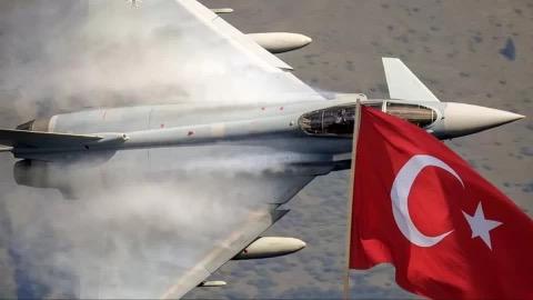 Hava Kuvvetleri Eurofighter Yolunda Cumhurbaşkanı Recep Tayyip Erdoğan, Körfez ziyareti