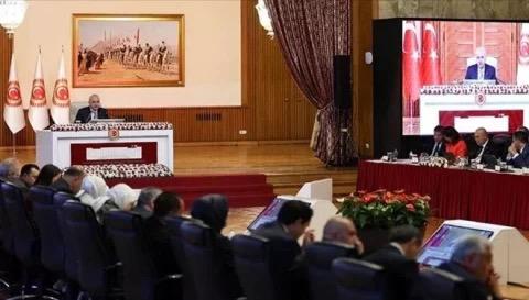 Süreç Komisyonu Fidan ve Tunç’u Dinleyecek Türkiye Büyük Millet Meclisi’nde