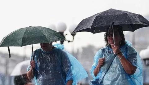 12 İl İçin Kuvvetli Yağış Uyarısı Meteoroloji Genel Müdürlüğü (MGM),
