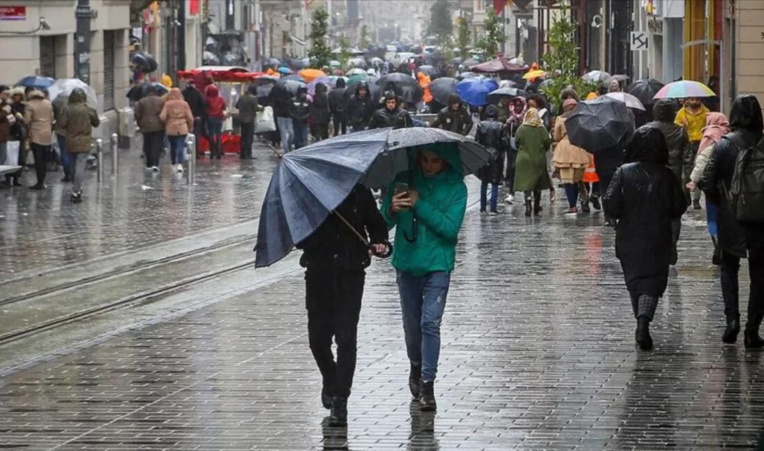 Yağış Nedeniyle İstanbul’da Okullar Tatil İstanbul Valiliği, Meteoroloji Genel Müdürlüğü’nden