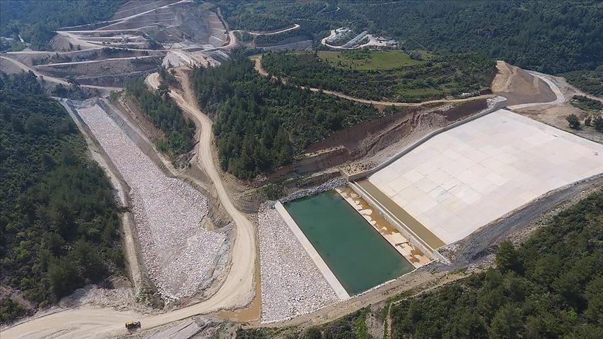 Muğla’da Girme Barajı Su Tutmaya Başladı Tarım ve Orman Bakanı