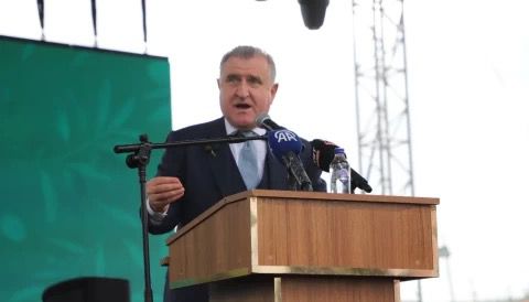 Hatay Yeniden Yükseliyor Gençlik ve Spor Bakanı Osman Aşkın Bak,