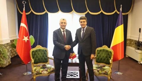 Romanya’yla 15 Milyar Dolarlık Ticaret Hedefi Ticaret Bakanı Ömer Bolat,