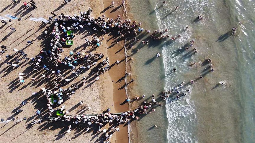 Muğla’da Kaplumbağalar Cumhuriyet Coşkusuyla Denizde Muğla’nın Ortaca ilçesindeki Deniz Kaplumbağaları