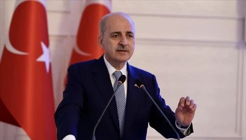 TBMM Başkanı Kurtulmuş: “Bu Sefer Süreci Zehirlemek İsteyenlere Fırsat Vermeyeceğiz”