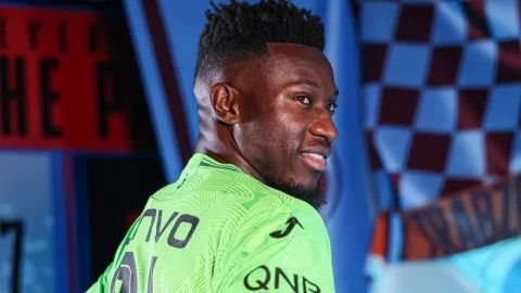 Onana: Sahada Tek Hedef Zafer Trabzonspor’un deneyimli kalecisi Andre Onana,