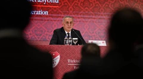 152 Hakem Bahisten Atıldı Türkiye Futbol Federasyonu (TFF) Başkanı İbrahim
