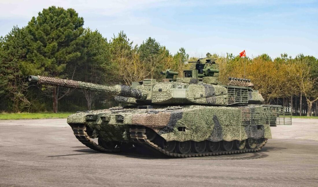 Altay Tankı TSK Envanterinde Türk savunma sanayisinin en önemli projelerinden