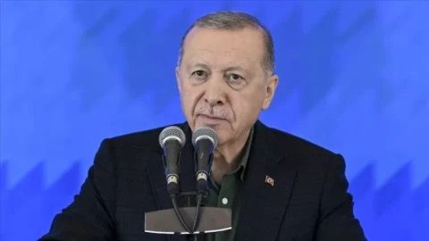 Tesis Açıldı Teslimat Yapıldı ⸻ Recep Tayyip Erdoğan, BMC Ankara