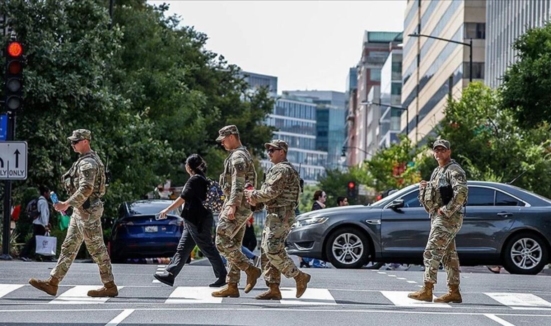 Washington’daki Ulusal Muhafızların Görev Süresi 2026’ya Kadar Uzatıldı İddiası ABD