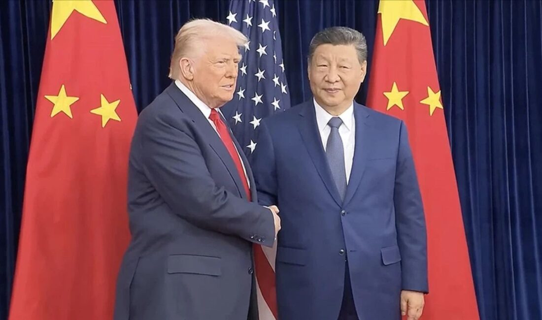 Busan’da Kritik Zirve: Trump ve Şi Cinping İlk Kez Yüz
