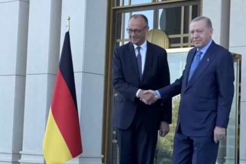 Karşılama Töreni ve Resmî Adımlar Friedrich Merz, Ankara’da resmî ziyaret