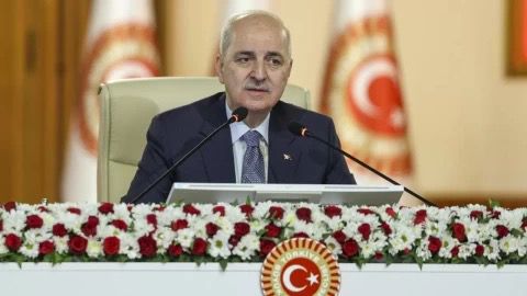 Komisyon Çalışmaları Yükseliyor Numan Kurtulmuş, Türkiye Büyük Millet Meclisi bünyesinde