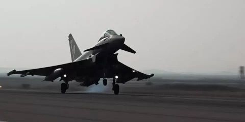 Sözleşme Resmileşti Milli Savunma Bakanlığı (MSB), Eurofighter Typhoon savaş uçaklarının