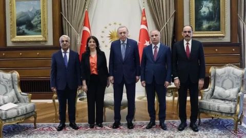 Görüşme Detayları ve Katılımcılar Recep Tayyip Erdoğan, bugün saat 17.30’da