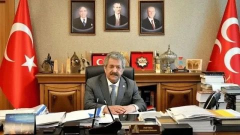 Milliyetçi Hareket Partisi (MHP) Genel Başkan Yardımcısı Feti Yıldız toplumsal