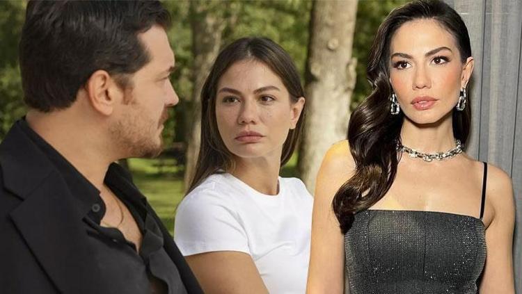 Ünlü oyuncu Demet Özdemir partneri Çağatay Ulusoy için “Çok disiplinli,
