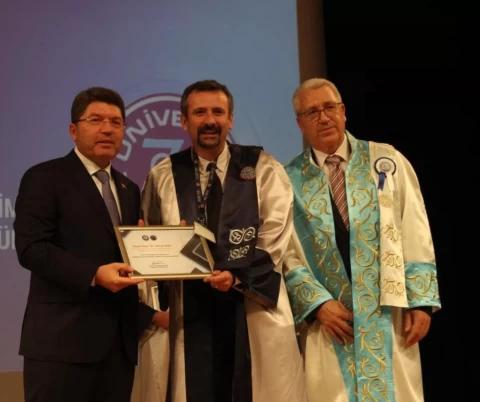 Adalet Bakanı Yılmaz Tunç, “terörsüz Türkiye” hedefi doğrultusunda yürütülen çalışmalarda önemli
