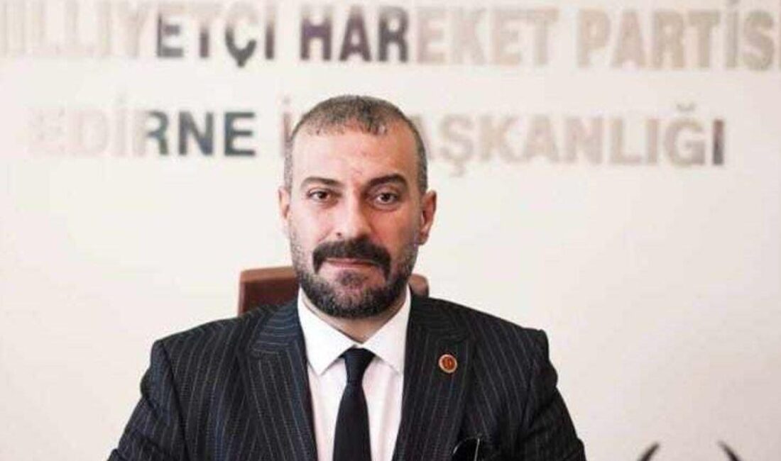 Milliyetçi Hareket Partisi (MHP) Edirne İl Teşkilatı, “Hayırlı Günler Komşum” programı kapsamında düzenlediği