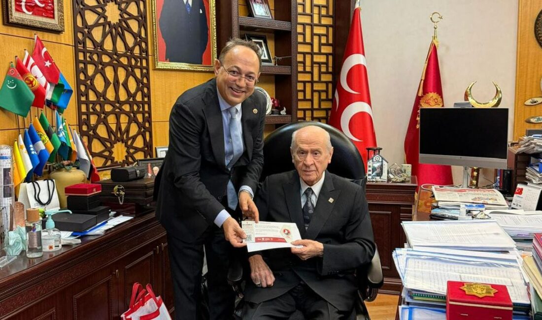 MHP Lideri Bahçeli’ye Özel Davet: Cengiz Aytmatov Enstitüsü, “Ulu Bozkırın