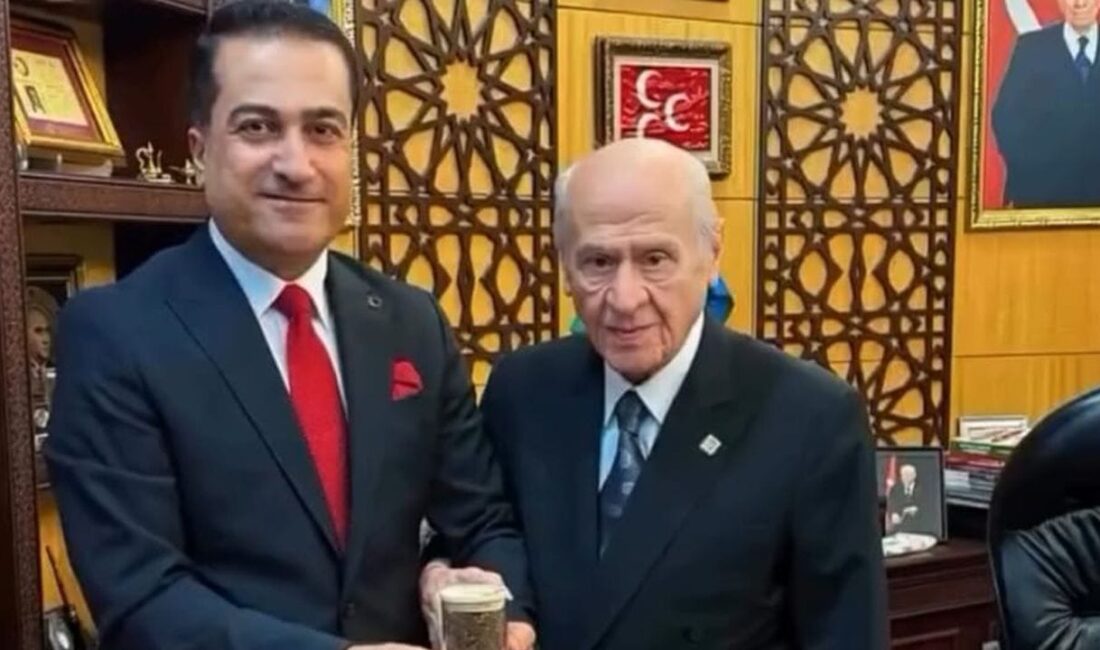 MHP Lideri Sayın Devlet Bahçeli’ye Kritik Ziyaret: Irak Türkmen Lideri