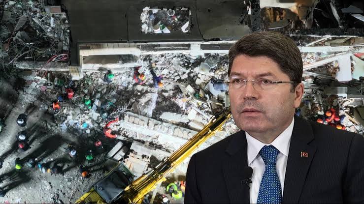 ADALET BAKANI TUNÇ’TAN GEBZE BİNA ÇÖKMESİNE İLİŞKİN FLAŞ AÇIKLAMA! BİLİRKİŞİ