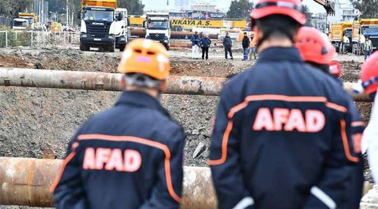 Afet ve Acil Durum Yönetimi Başkanlığı (AFAD), taşra teşkilatında görevlendirilmek