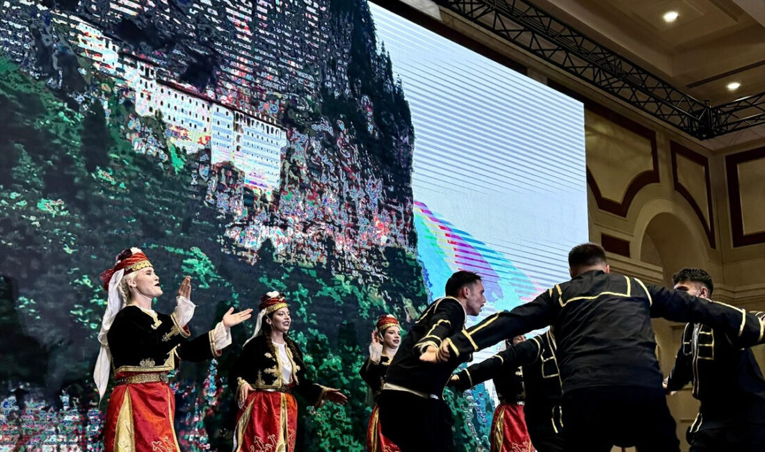 Türkiye Cumhuriyeti’nin kuruluşunun 102. yıl dönümü, Kazakistan’ın başkenti Astana‘da büyük