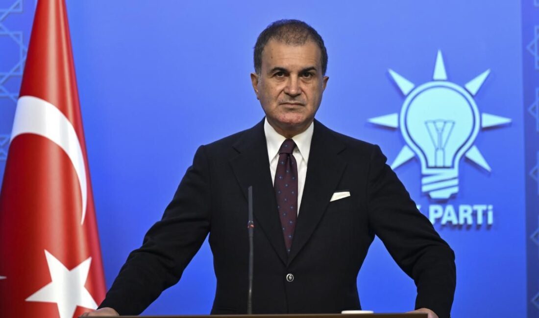 AK Parti Sözcüsü Ömer Çelik, PKK’nın Türkiye’den tamamen çekilme kararıyla