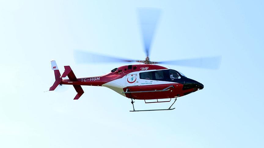 Van’ın Erciş ilçesinde 470 gram doğan prematüre bebek, acil müdahale