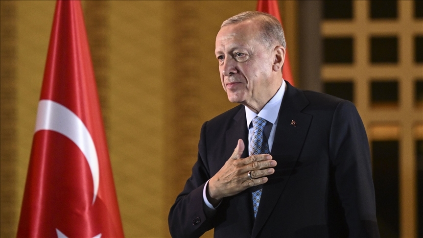CUMHURBAŞKANI ERDOĞAN’DAN KÜLLİYE’DE GÜÇLÜ 29 EKİM MESAJI: "MİLLİ İRADENİN ŞAHLANIŞI