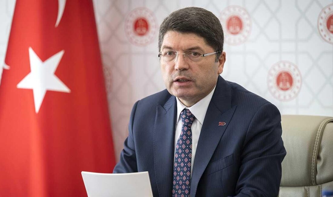 Adalet Bakanı Yılmaz Tunç, terör örgütünün Türkiye’den çekilme kararının ardından