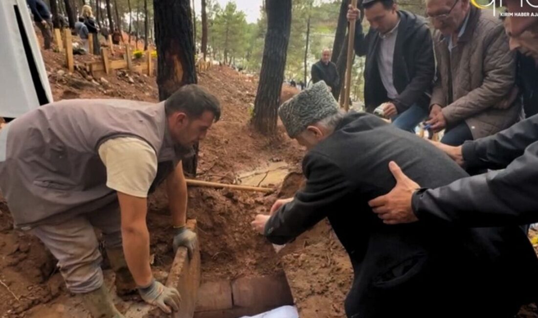 Kırım Tatar halkının millî lideri ve Ukrayna Milletvekili Mustafa Abdülcemil
