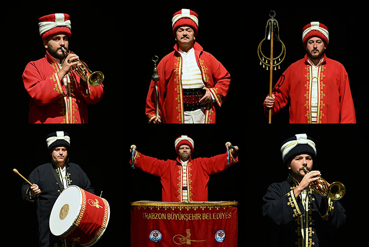 Kanuni Sultan Süleyman’ın doğduğu Trabzon’da 1995 yılında kurulan Kanuni Mehteran