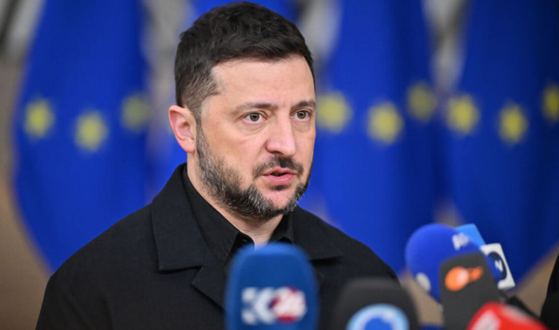 Ukrayna Devlet Başkanı Volodimir Zelenskiy, ülkesinin hava savunma altyapısını ABD