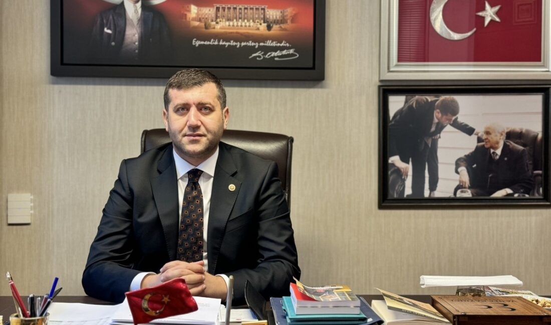 MHP Kayseri Milletvekili Baki Ersoy, Türkiye Cumhuriyeti'nin kurucusu Gazi Mustafa