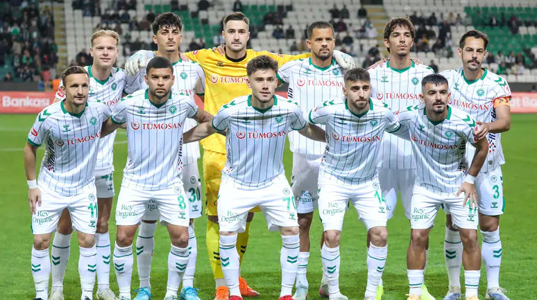 Trendyol Süper Lig’de 11. haftaya girilirken TÜMOSAN Konyaspor, son iki