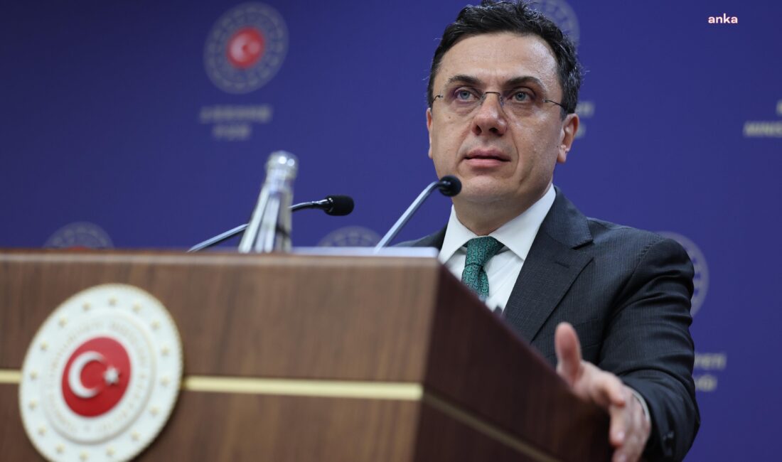 Dışişleri Bakanlığı Sözcüsü Öncü Keçeli Irak'ın tartışmalı bölgelerinden biri olan